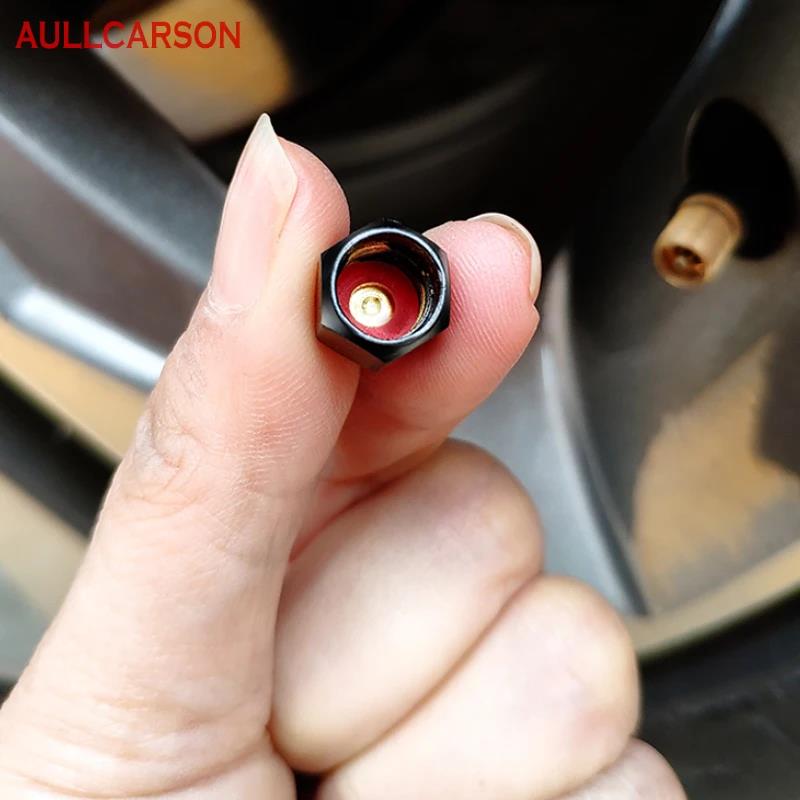 For Neta V U S Pro Car Wheel Tire Air Valve Caps Stem Cover With Brand Accessories Stem Caps1
