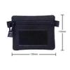 1000D Nylon Outdoor Camping EDC Molle Wallet Waterproof Portable Travel Zipper Waist Pouch for Camping Hiking Hunting EDC Pouch