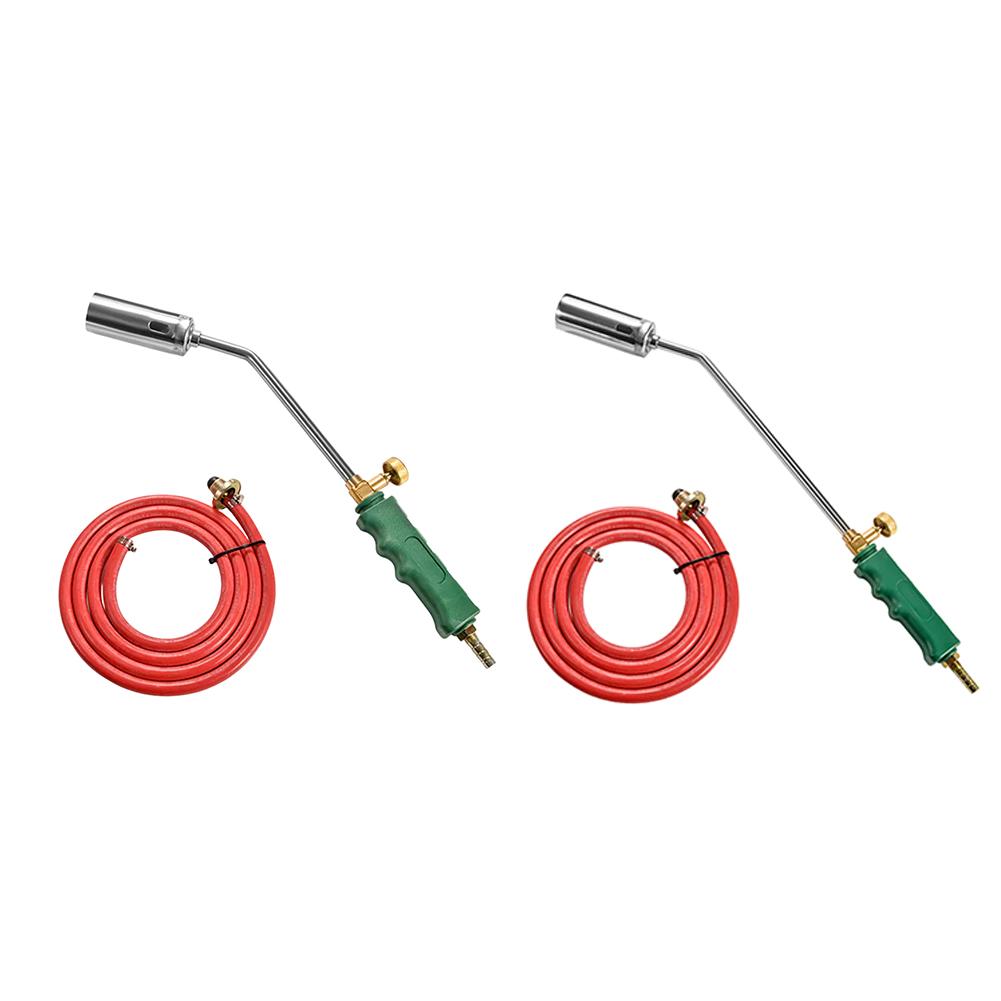 Flamethrower with Easy Single Switch for Outdoor Use Excellent for Cooking and For burning Pig Hair Copper and Steel