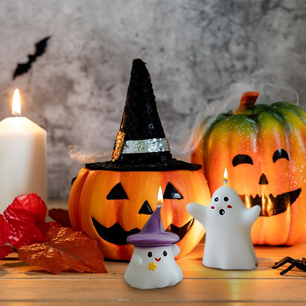 Halloween Candle  Aromatherapy Atmosphere Souvenir Creative Handmade Shape Wax