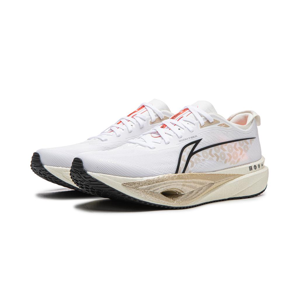 Li Ning Wind Pro 2 Low top Casual Running Shoes Unisex Standard White ARPW009-7