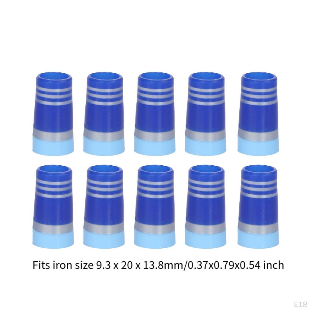 10 Ferulí na golfové žehličky pro kuželovou špičku, velikost klínu .370, náhradní díly