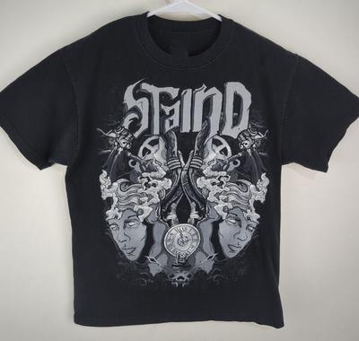 Staind Band T-Shirt Classic Unisex Cotton Tee S -5XL Unisex T-Shirt