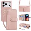Tpu Wallet Case With Card Slots And Magnetic Stand For Fashionable Protection
