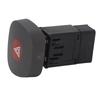 Hazard Light Switch 7700421820 Car Emergency Flashing Light Button Switch for Clio MK2 1998 to 2010