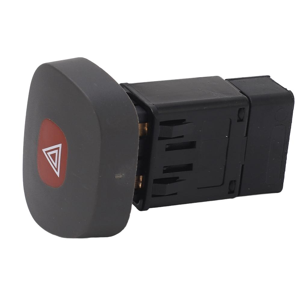 Hazard Light Switch 7700421820 Car Emergency Flashing Light Button Switch for Clio MK2 1998 to 2010
