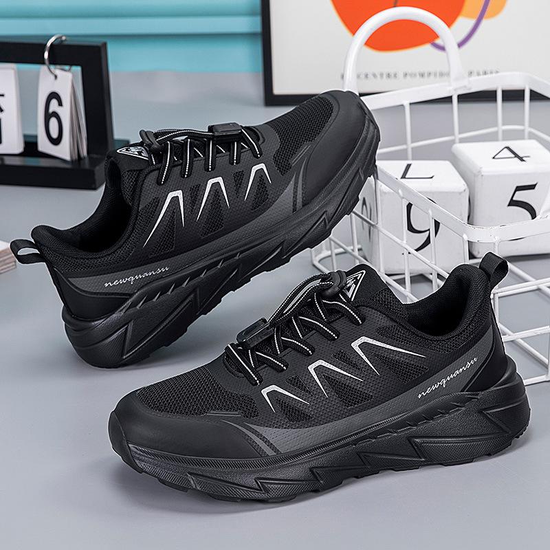 Autumn foot light walking shoes strong non-slip mother shoes couple casual sports shoes