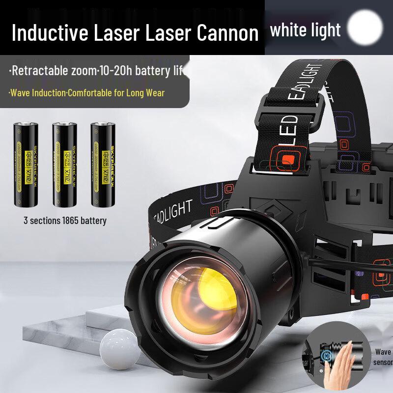 

Tianhuo SF-TD-596J-1 Rechargeable Laser Headlamp