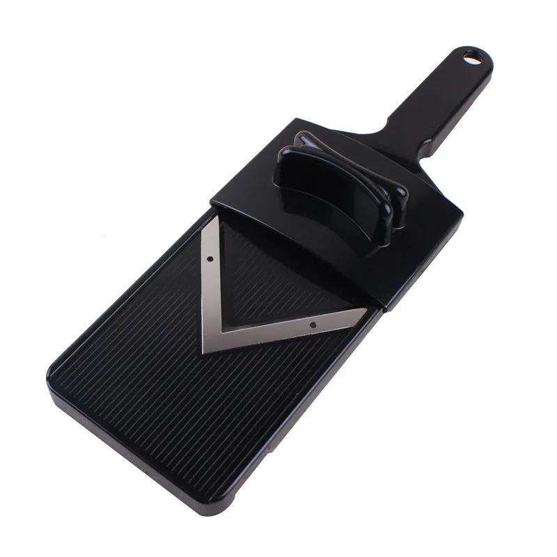 

Многофункциональная измельчитель капусты, ручная терка для овощей, салатов, картофеля, огурцов, фиолетовой капусты, кухонный гаджет чёрный