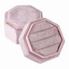 Dustproof Flannel Jewelry Case Elegant Gift Packaging Box Engagement Rings Storage Box  for Couples