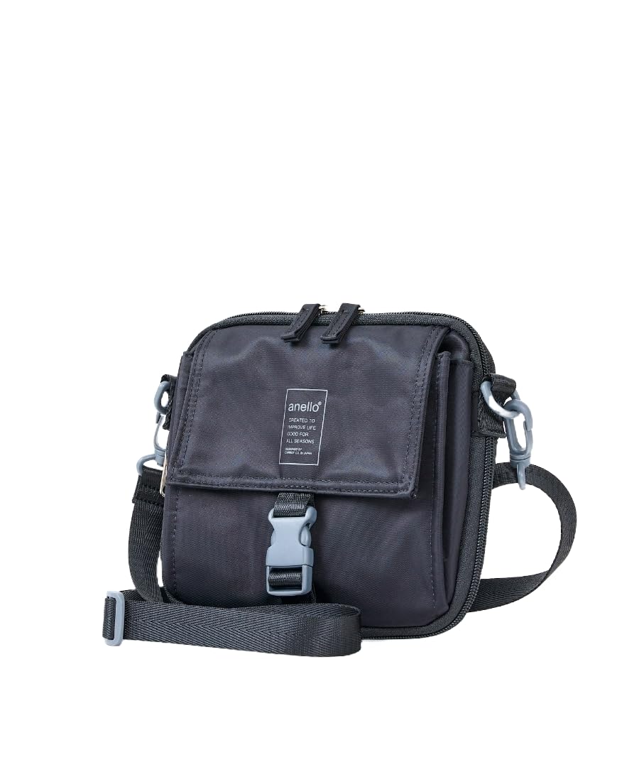 

Mini Shoulder Bag SAI ATS1291 BK [Anello]