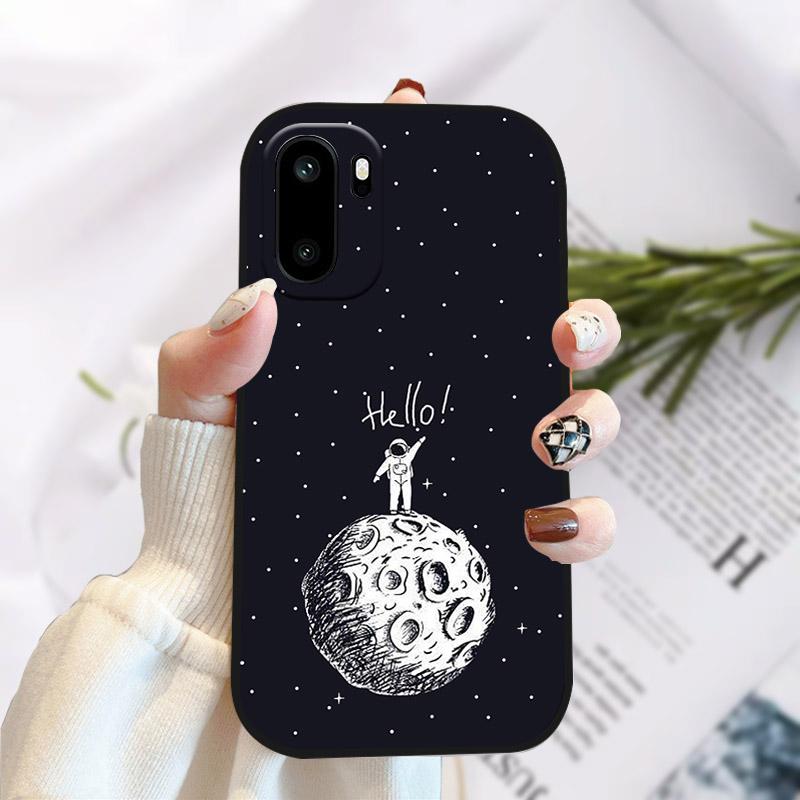 Shockproof Case For Oneplus Ace 6 5G Phone Back Cover For One Plus Ace6 1+ace6 Fundas Soft Silicone TPU Protective Shell Coque