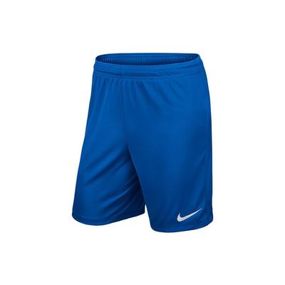 Solid Logo Football Training Breathable Sweat-Wicking Shorts Kids Shorts Blue 725887-463