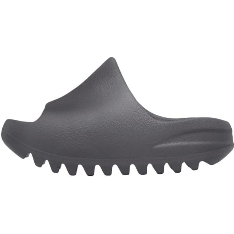 

Новые детские шлепанцы Adidas Originals Yeezy Slide Granite Удобные Прочные Низкие GSSlideID4134 28