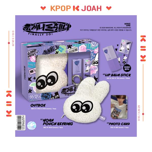 HAN YUJIN ze ZEROBASEONE (ZB1) - YUJINI Dvacet [SADA BALZÁMŮ NA RTY NOAH]