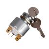 For Boat Car Lawnmower Classic For Kit 12V Universal Ignition Switch 2 Keys NEW Switches Seat 3