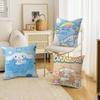 C-Cinnamoroll Cartoon Cushion Cover Inches Farmhouse Decor Home Throw Pillow Covers for Couch Decorations