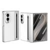 For Samsung Galaxy Z Fold 8 Ultra 7 6 5 4 3 360° Folding Flap Leather Pen Groove Tempered Glass Film Drop Resistant Phone Case