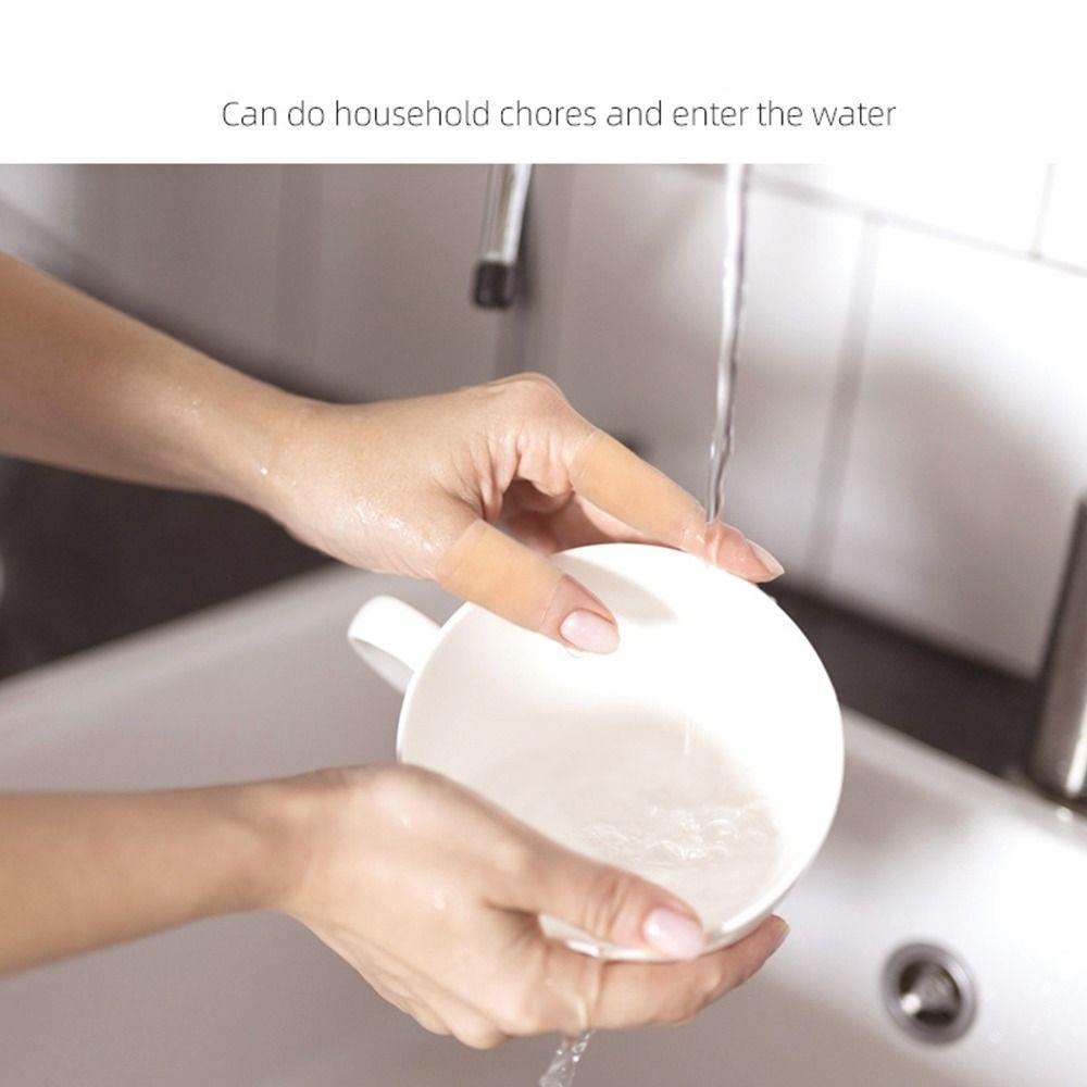 Breathable Silicone Finger Protector Resilient Adjustable Splint Soft Finger Brace