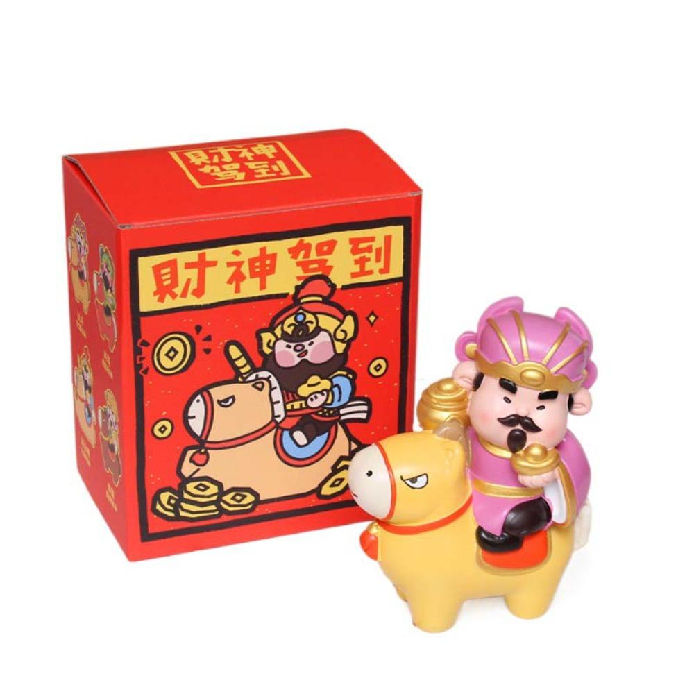 

Chinese Style 2026 Horse Year Figurines Resin Zodiac Horse Ornament Office Decoration Style 1