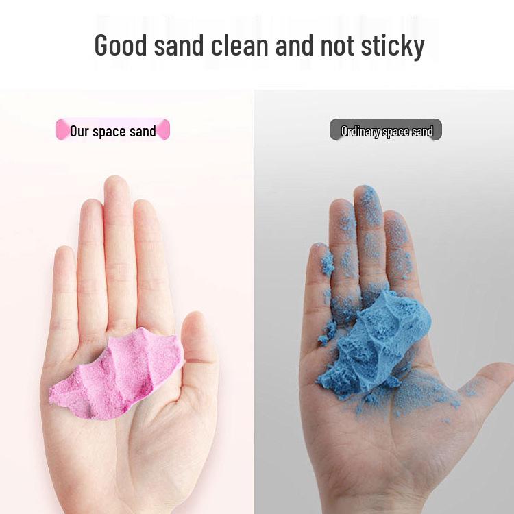 Kinder Indoor Zauber Kinetic Sand Knete Spielzeug