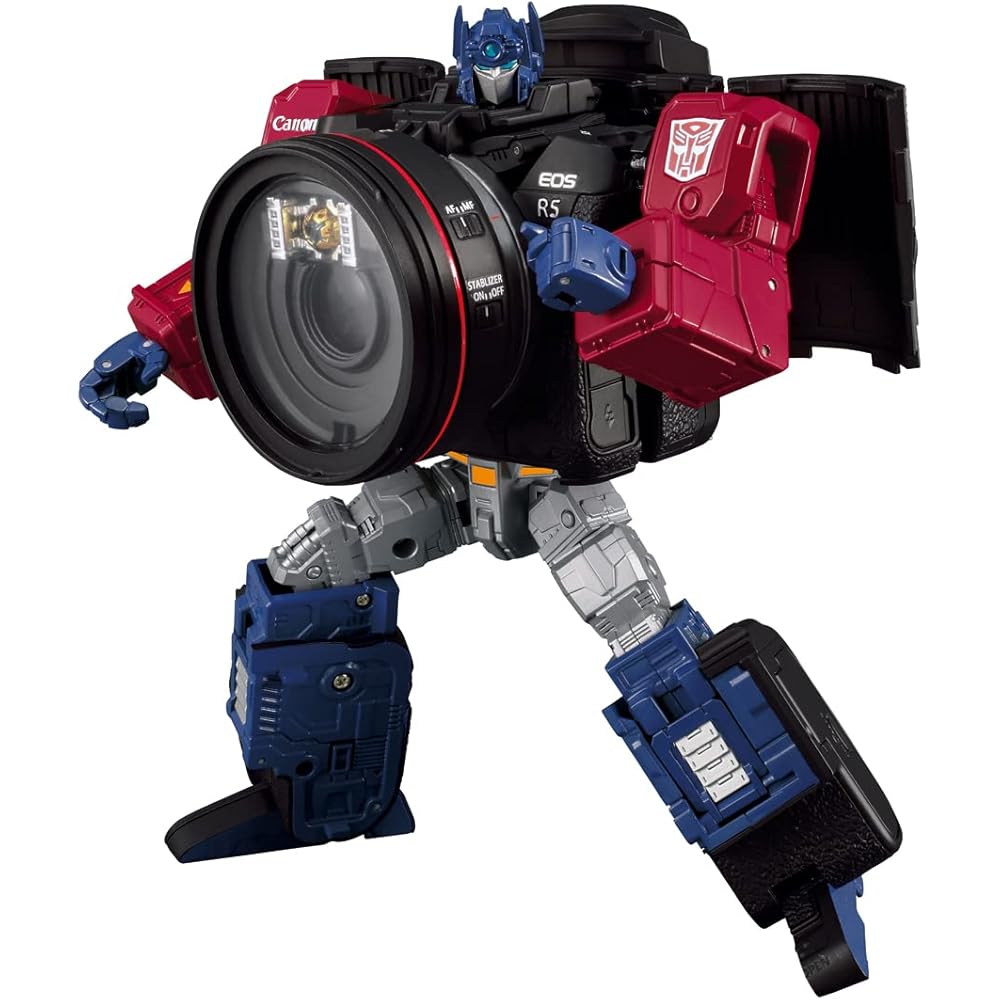 

Transformers Optimus Prime R5 Action Figure Collectible Toy 6 inches