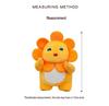 Sunflower Little Milk Dragon Plush Toy - Festival & Birthday Gift Doll Cushion