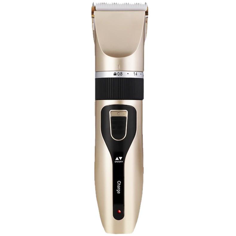 Rechargeable Silent Hair Clippers: Electric Clippers for Babies, Adults & Children