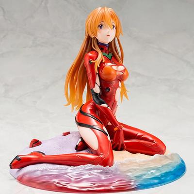 Anime NEON GENESIS EVANGELION Figures EVA Soryu Asuka Langrey Action Figures PVC Collection Model Toys for Gifts