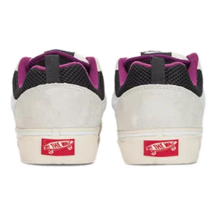 Vans Knu-Skool VLT LX Devils Details - White Unisex Sneakers Cream VN0007QDWHT
