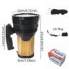 USB Handheld LED Searchlight High Power Super Bright Outdoor Portable Spotlight Lantern Rechargeable Flashlight 120W