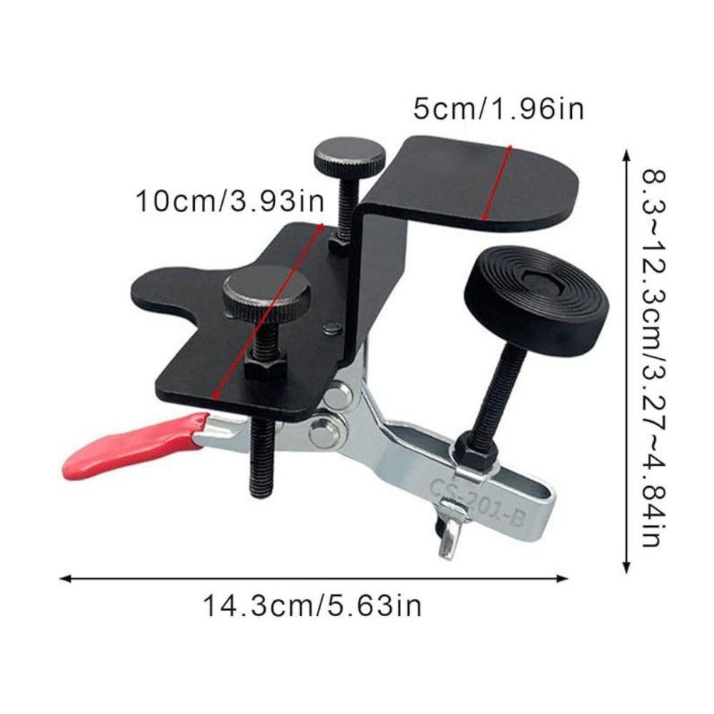 7-40mm Cabinet Door Installation Jig One-button Press Type Installation Positioner  Furniture