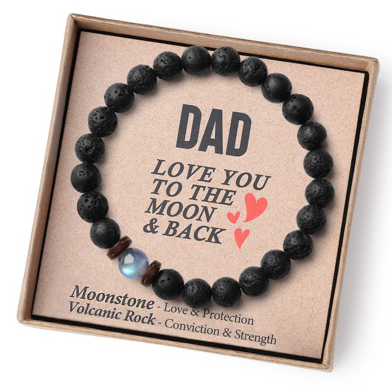Cross-border Natural Stone Bracelet with Woven Obsidian, Crystal, and Agate Beads