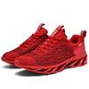 47 Large Flyknit Lace-up Men's Blade Running Shoes - Lightweight, Trendy, Casual Sports Footwear