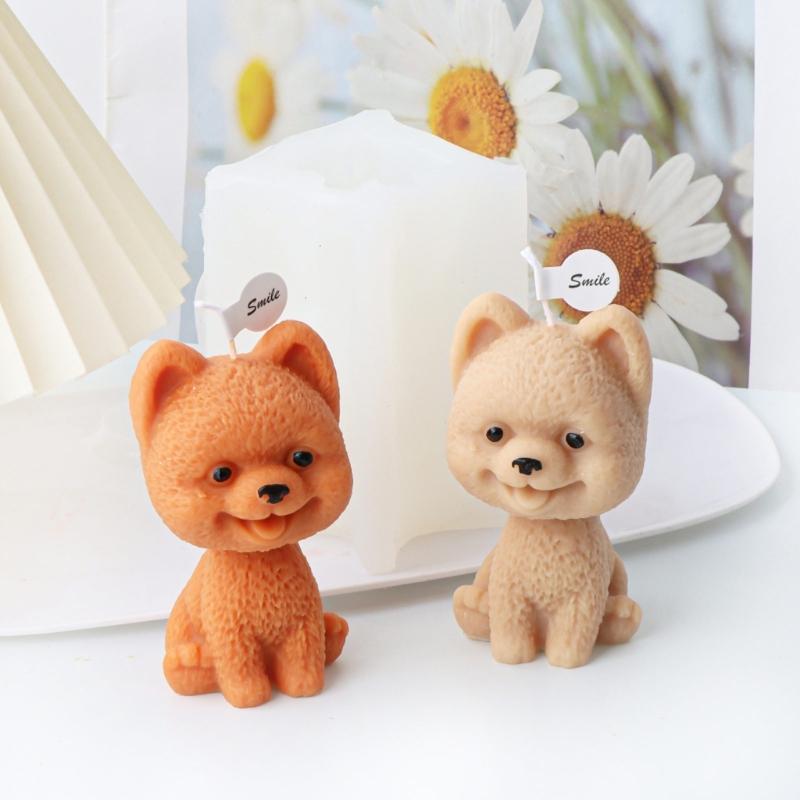 Candle Mould Resin Casting Molds DIY 3D Silicone Mould Geometric Candle Mold Silicone Mold Handicrafts for Candle Making