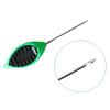 1set Fishing Baits Needle Carp Fishing Baiting Rig Tool Fishing Needle for Fishing Fishing Baiting Needle Hook Needle