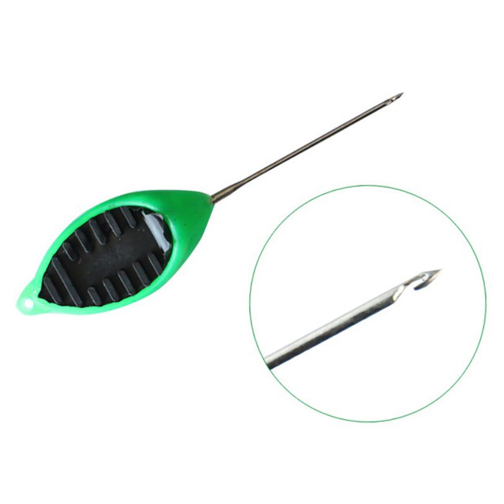 1set Fishing Baits Needle Carp Fishing Baiting Rig Tool Fishing Needle for Fishing Fishing Baiting Needle Hook Needle