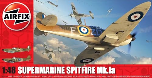 Airfix 1/48 Britische Supermarine Spitfire Mk.1a Plastikmodell X-5126A
