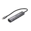 Hub USB - Lindy - 43384 - 4 Ports - USB 3.2 Gen 2 - 10000 Mbit/s