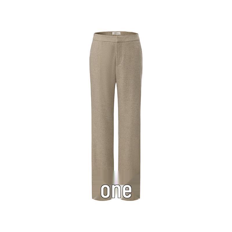 LadyS Elite Wool Silk Blazer & Trousers Set