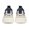 Anta Life Collection Anti Slip Wear Resistant Low Top Skateboard Shoes Men's White Blue Gray Sneakers 912228033-12