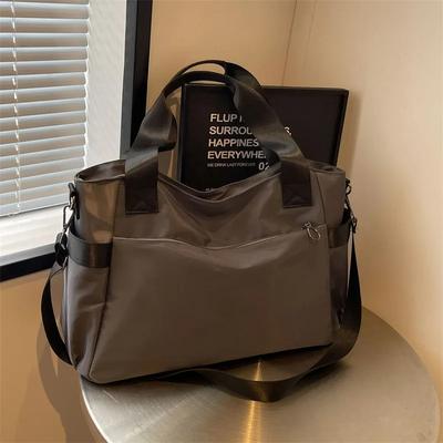 New Women's Travel Bag Sports and Fitness Bag Commuting Versatile Advanced Handbag Simplified Cloth Bag