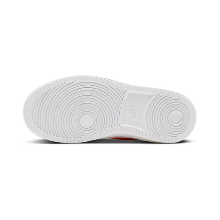 Nike Court Borough Abrasion Resistant Low top Kids' Skateboarding Shoes White Blue Orange Children Aged 3 7 Years Old DV9114-181