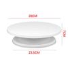 DIY Cake Turntable Baking Mold Cake Plate Rotating Round Cake Decorating Tools Rotary Table Pastry Supplies Baking Accessories