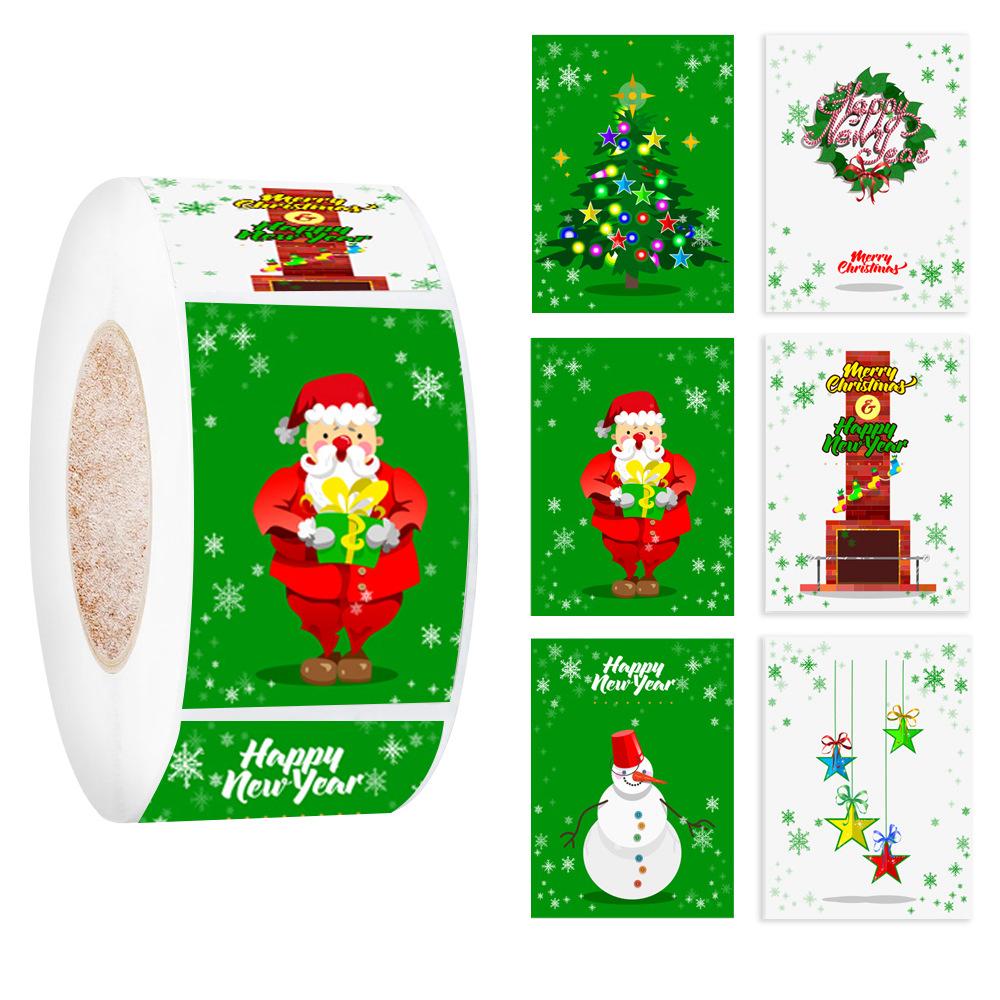 Custom Business Cards Funny Stickers Merry Christmas School X082