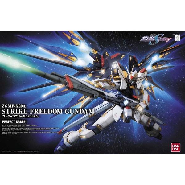 

Bandai PG Strike Freedom Gundam, 1Популярные корейские куклы и игрушки