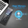 Digital Voice Recorder HD Audio Recorder with Noise Cancelling Voice Activated MP3 Player for Lectures Meetings Interviews