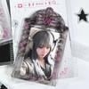 Pixel Style Kpop Photocard Holder Id Badge Holder Student Bus Card Protective Photo Sleeves  Bowknot Photo Card Holder