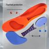 High-Elastic Shock-Absorbing Insoles for Men's and Women's Shoes - Ideal for Summer Military Training and Sports