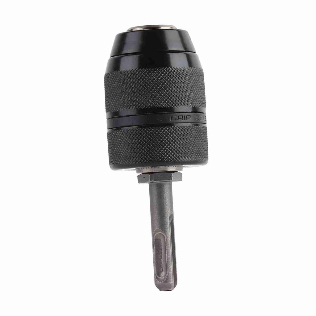 2?13mm Capacity Metal Keyless Lathe Drill Chuck Converter with SDS Adapter Accessories